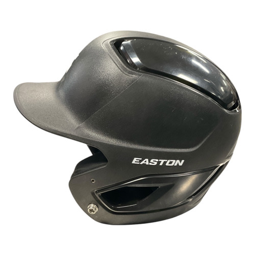 Vist Large View of Product Image Which is Used Easton GAMETIME Batting Helmet No Mask Black One Size