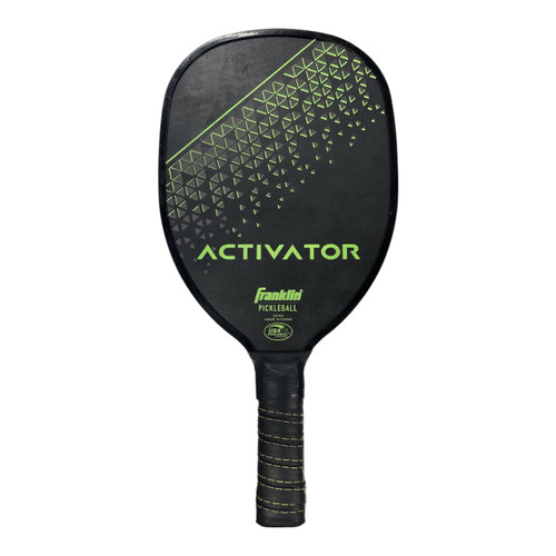 Vist Large View of Product Image Which is Used Franklin ACTIVATOR Pickleball Racquet Black