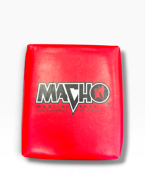 Vist Large View of Product Image Which is Used Martial Arts Hand Pads Red Junior