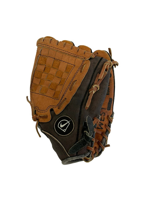 Vist Large View of Product Image Which is Used Nike KDR1100 11" RH Throw Baseball Glove Brown 