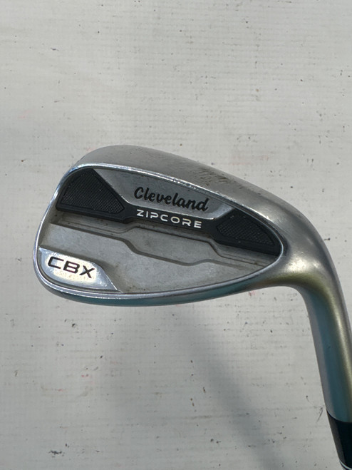 Vist Large View of Product Image Which is Used Cleveland CBX ZIPCORE 52 Golf Wedge Mens RH 52 Degree