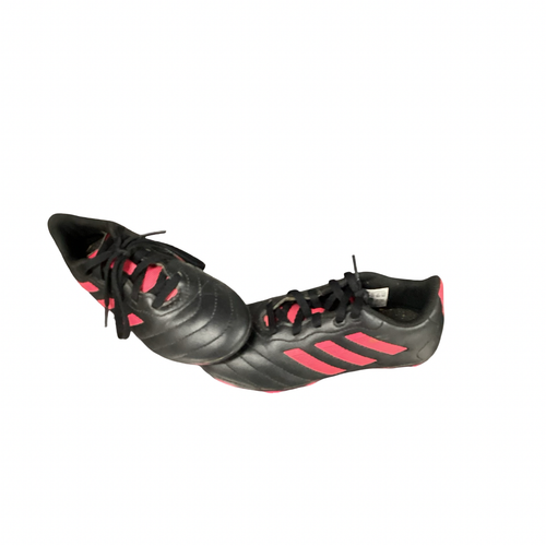 Vist Large View of Product Image Which is Used Adidas Soccer Cleats Black Youth 13.0