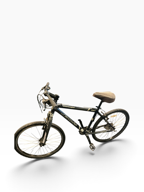 Vist Large View of Product Image Which is Used Jamis DURANGO SX 26 Mountain Bike Mens Black 58-61cm - 23-24" - XXL Frame