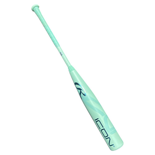 Vist Large View of Product Image Which is Used Rawlings ICON BB/SB USSSA 2 5/8 Bat 32"
