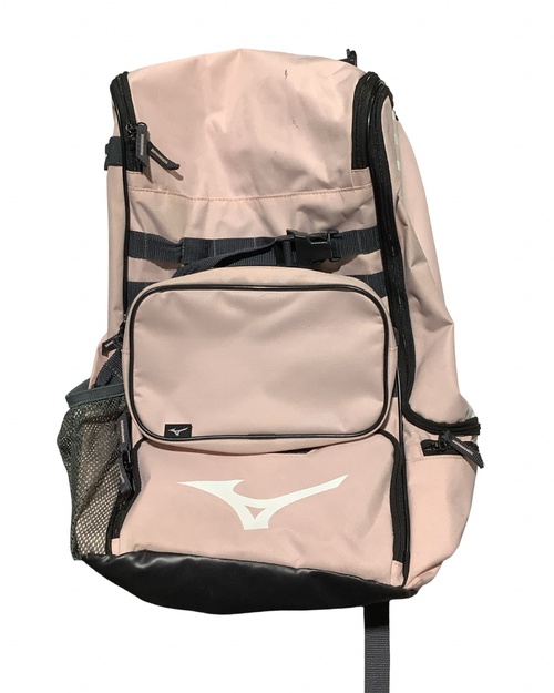 Vist Large View of Product Image Which is Used Mizuno BACKPACK BB/SB Player Backpack Pink