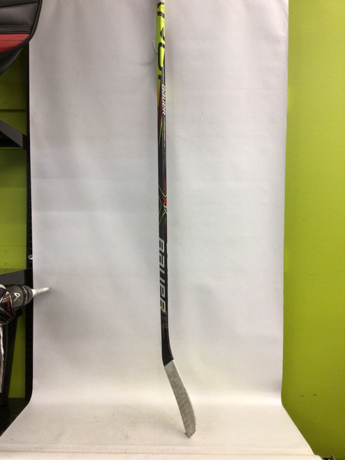 Vist Large View of Product Image Which is Used Bauer VAPOR X 2.7 Senior One Piece Left 65 Flex