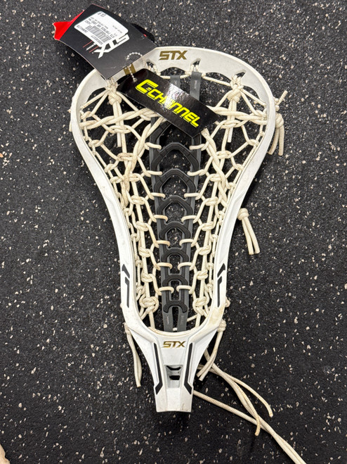 Vist Large View of Product Image Which is Used STX FORTRESS 600 10DEG Womens Lacrosse Head White