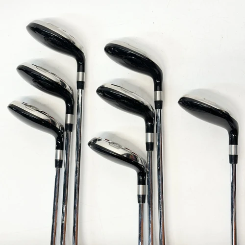 Vist Large View of Product Image Which is Used GIGAGOLF REVA Mens Iron Set RH 4I-PW