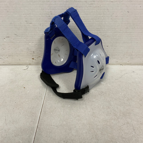 Vist Large View of Product Image Which is Used Matman Wrestling Headgear Royal Blue