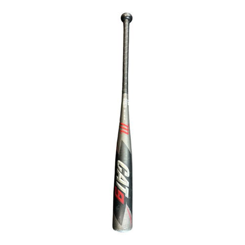 Vist Large View of Product Image Which is Used Marucci 2020 CAT 9 31/23 BB/SB USSSA 2 3/4 Bat Black 31"