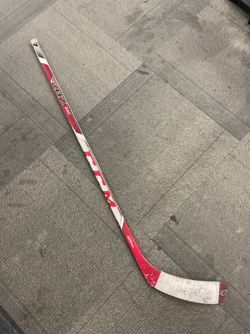 Vist Large View of Product Image Which is Used CCM RBZ 240 Youth One Piece Right 50 Flex
