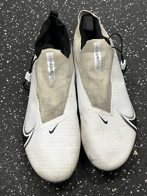Vist Large View of Product Image Which is Used Nike Adult FB Cleats White Senior 11.5