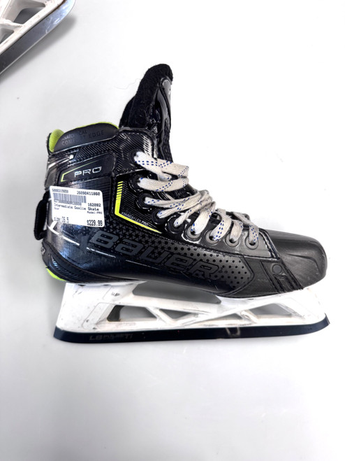 Vist Large View of Product Image Which is Used Bauer PRO Intermediate Goalie Skate Intermediate 6.5