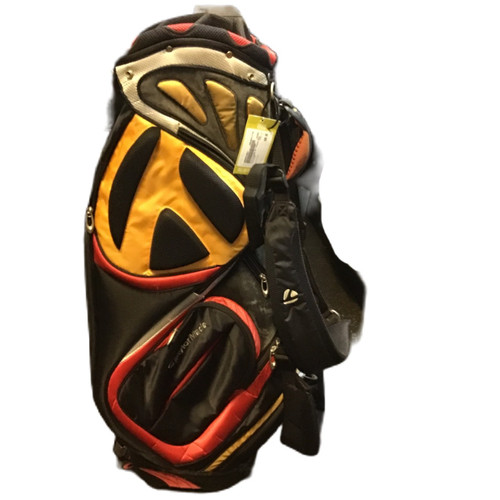 Vist Large View of Product Image Which is Used Taylormade R7 Mens Stand Bag Black