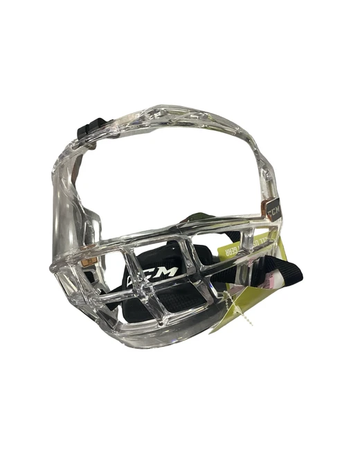 Vist Large View of Product Image Which is Used CCM Hockey Half Visor