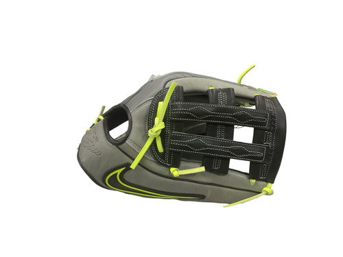 Vist Large View of Product Image Which is Nike, VAPOR ELITE, BB/SB Glove, Right-Handed Throw, Grey, 12 3/4", Tags Still Attached