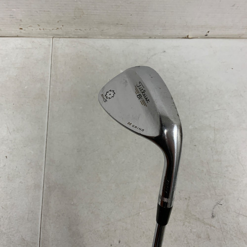 Vist Large View of Product Image Which is Used Titleist VOKEY M GRIND SM5 Golf Wedge Mens RH 54 Degree