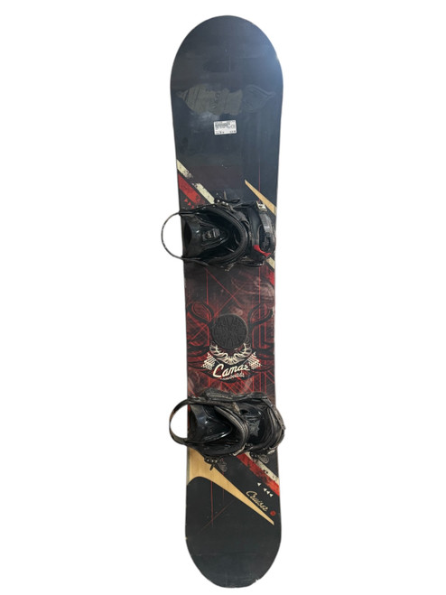 Vist Large View of Product Image Which is USED LAMAR CRUISER MENS COMPLETE SNOWBOARD W/ BINDINGS - 159 CM