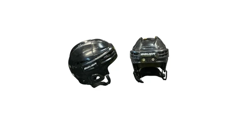Vist Large View of Product Image Which is Used Bauer IMS 5.0 Hockey Helmet Only Black LG