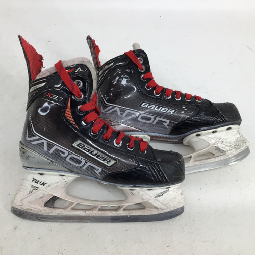Vist Large View of Product Image Which is Used Bauer VAPOR X3.7 JUNIOR 4.0 D HOCKEY SKATE Junior Hockey Skate Junior 04