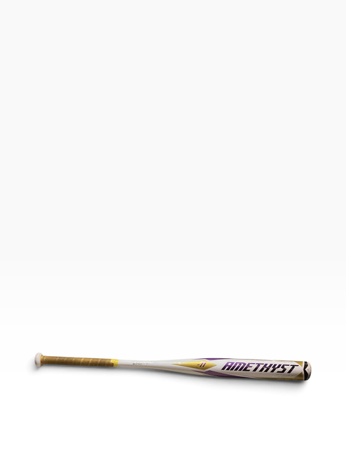 Vist Large View of Product Image Which is Used Easton AMETHYST BB/SB Fastpitch Bat 31"