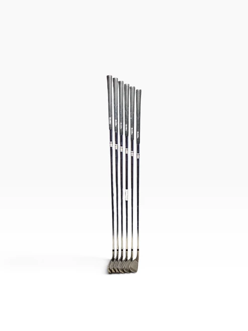 Vist Large View of Product Image Which is Used Tommy Armour 845S SILVER SCOT Mens Iron Set RH 4I-9I