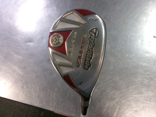 Vist Large View of Product Image Which is Used Taylormade BURNER RESCUE Mens Hybrid Club RH 3 Hybrid