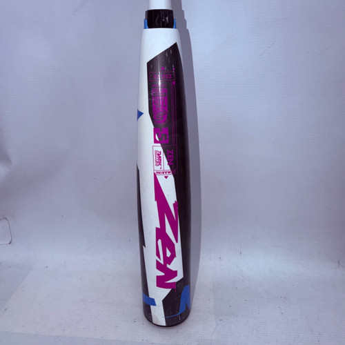 Vist Large View of Product Image Which is Used Demarini ZEN Z5Z-25 BB/SB USSSA 2 3/4 Bat 31"