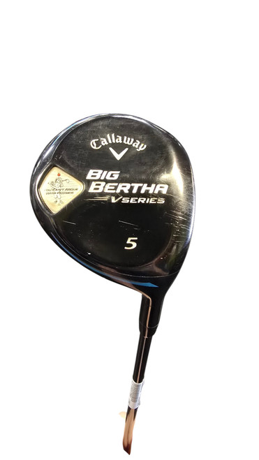 Vist Large View of Product Image Which is Used Callaway BIG BERTHA V SERIES Mens Fairway Wood RH 5 Wood