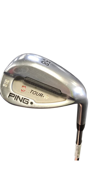 Vist Large View of Product Image Which is Used Ping TOUR W Golf Wedge Mens RH 58 Degree