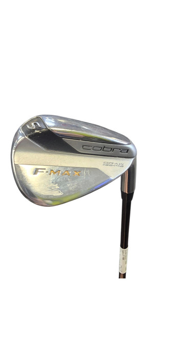 Vist Large View of Product Image Which is Used Cobra F MAX Golf Wedge Mens RH Sand Wedge