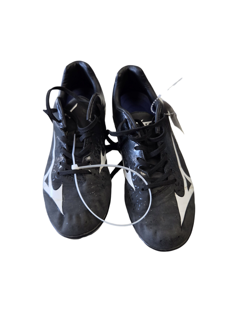 Vist Large View of Product Image Which is Used Mizuno BB/SB CLEATS SZ5 BB/SB Cleats Black Junior 05