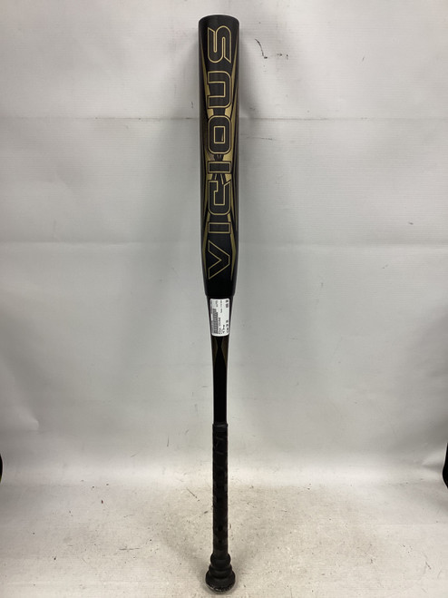 Vist Large View of Product Image Which is Used Miken VICIOUS BB/SB Slowpitch Bat 34"