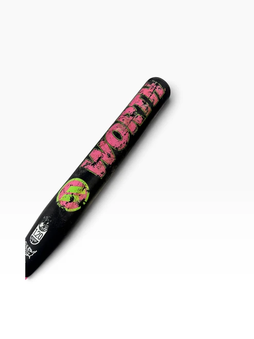 Vist Large View of Product Image Which is Used Worth LEGIT BB/SB Fastpitch Bat 34"