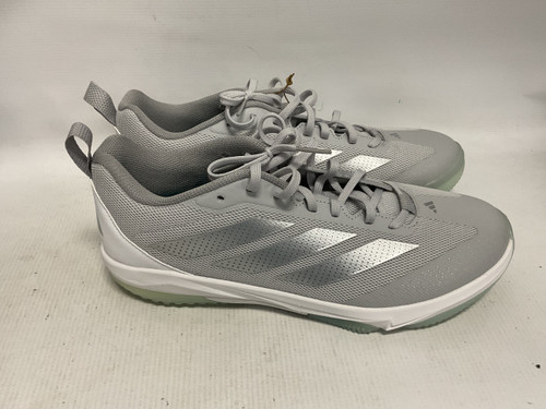 Vist Large View of Product Image Which is Used Adidas ADIDAS ADIZERO IMPACT BB/SB Cleats Grey Senior 12