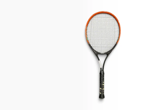 Vist Large View of Product Image Which is Used GOPHER WIDE BODY Adult Tennis Racquet Orange 4 1/2"
