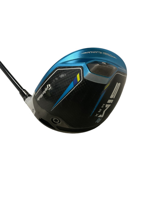 Vist Large View of Product Image Which is Used Taylormade SIM 2 MAX Mens Driver RH 10.5 Degree