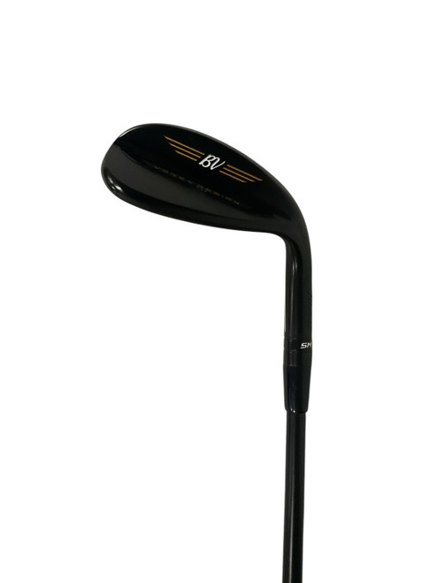 Vist Large View of Product Image Which is Used Titleist SM11 BLACK VAPOR Golf Wedge Mens RH 54 Degree