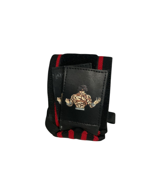 Vist Large View of Product Image Which is Used INVICTA LIFTING STRAPS Exercise Accessory Other