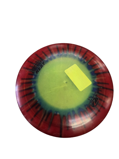 Vist Large View of Product Image Which is Used Discraft HEAT DRIVER Disc Golf Driver Red