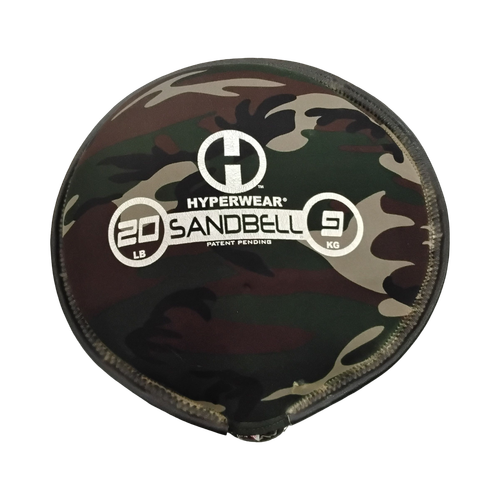 Vist Large View of Product Image Which is Used Hyperwear 20lbs Sandbag