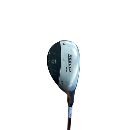 Vist Large View of Product Image Which is Used Taylormade RESCUE MID Mens Hybrid Club RH 4 Hybrid