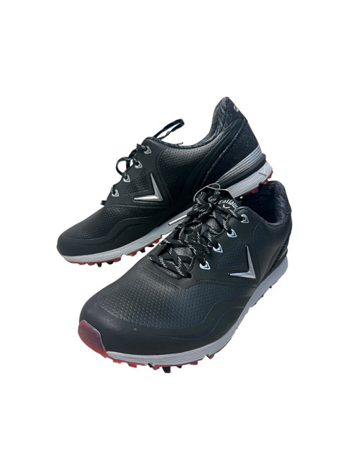 Vist Large View of Product Image Which is USED CALLAWAY HALO SENIOR WOMENS GOLF SHOES - SZ 8