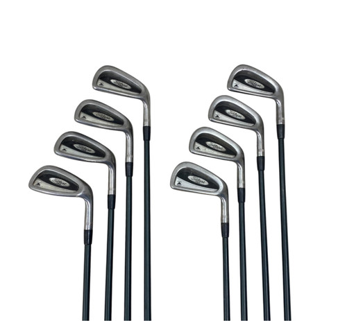 Vist Large View of Product Image Which is Used Titleist DCI 762 Mens Iron Set RH 3I-PW