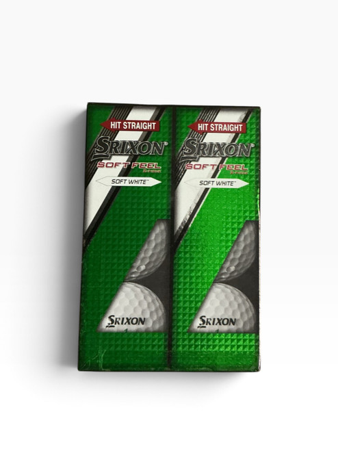 Vist Large View of Product Image Which is New Srixon SOFT FEEL 6 Pack - Golf Balls