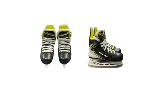 Vist Large View of Product Image Which is Used Bauer FLY40 Youth Hockey Skate Youth 13.0