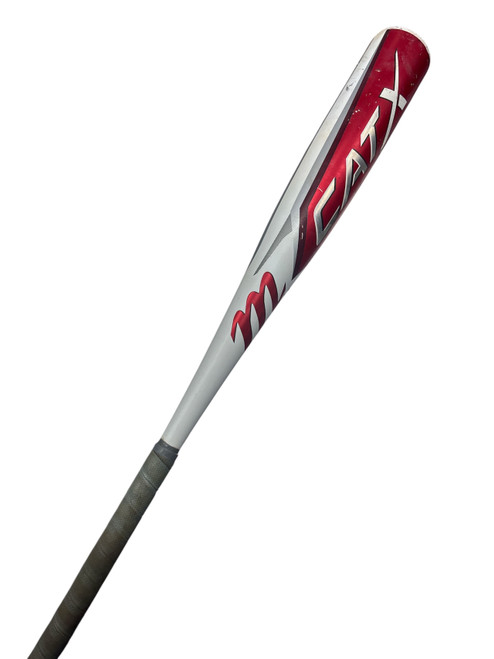 Vist Large View of Product Image Which is Used Marucci 30IN CAT X -10 BB/SB USSSA 2 3/4 Bat 30"