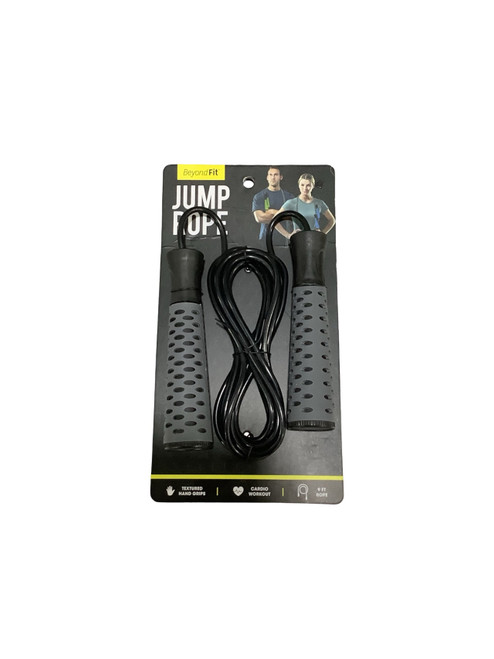 Vist Large View of Product Image Which is Used BEYONDFIT JUMP ROPE Jump Rope Speed Rope