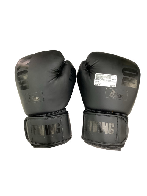 Vist Large View of Product Image Which is Used FIVING BOXING GLOVES Boxing Gloves Black Senior