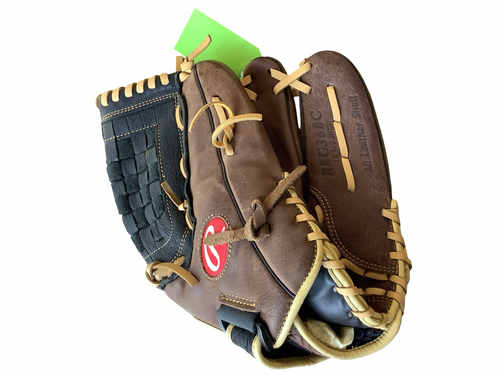 Vist Large View of Product Image Which is Used Wilson A950 BB/SB First Base RH Throw Black 12"